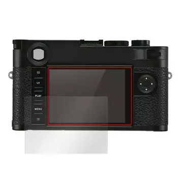 Miyavix LEICA совместимая защитная пленка ударопоглощающая глянцевая антибактериальная Сделано в Японии M10-R (Тип 6376) Анти-отпечатки пальцев Анти-пузырь