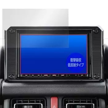 Miyavix Suzuki New Jimny SUZUKI JIMNY JB64 JB74 Эксклюзивная оригинальная навигация Panasonic Ударопоглощающая низкоотражающая антибактериальная защитная пленка