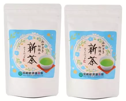 Miyazaki Economic Federation Direct Sales New Tea Miyazaki Green Tea TP x x 2 bags (5g 10P)
