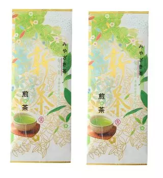 Miyazaki Economic Federation Direct Sales New Tea Miyazaki Tea Sencha 50g x 2 bags Green Tea Natural Flavor