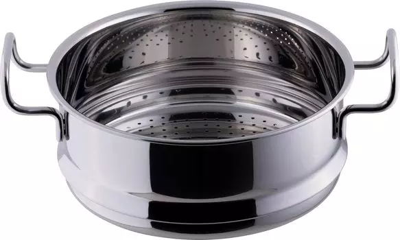 Miyazaki Seisakusho Geo Steamer 25cm Made in Japan Stainless Steel 15 Year Warranty GEO-25UE