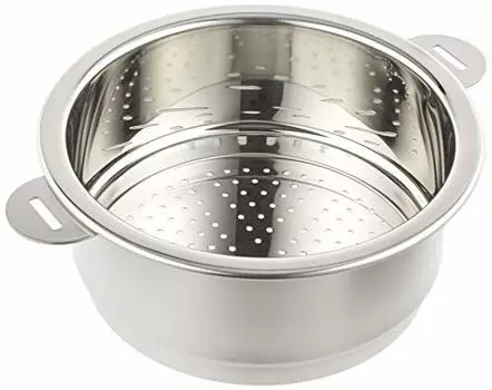 Miyazaki Seisakusho JN-18UE Steamer, 7.1 inches (18 cm), Made in Japan, Induction Compatible, Compatible with All Heat Sources