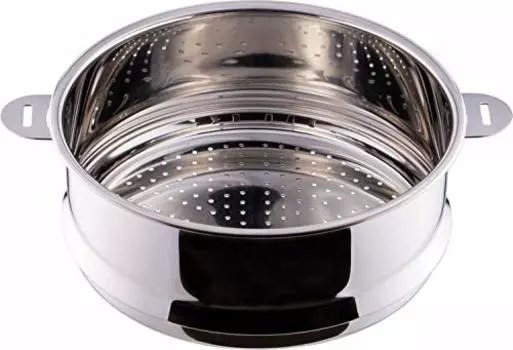 Miyazaki Seisakusho JN-25UE Steamer, 9.8 inches (25 cm), Made in Japan, Induction Compatible, Compatible with All Heat Sources