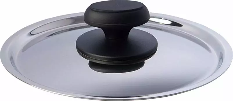 Miyazaki Seisakusho Jutoku Pot Lid 18cm Made in Japan JN-18C