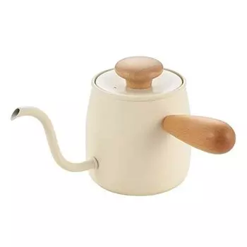 Miyazaki Seisakusho Miyacoffee Drip Pot для одной чашки 0,4 л без открытого огня Matte Bran MCO-7
