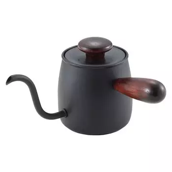 Miyazaki Seisakusho Miyacoffee Drip Pot на одну чашку 0,4 л, без прямого огня, красное дерево MCO-6