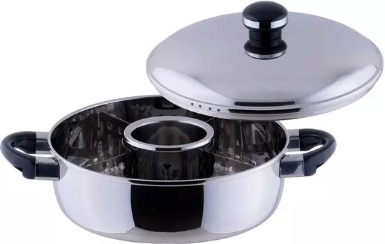 Miyazaki Seisakusho Object Oden Tofu Pot 25cm Made in Japan 5 Year Warranty Includes Core and Dividers IH Compatible Lightweight OJ-8-1