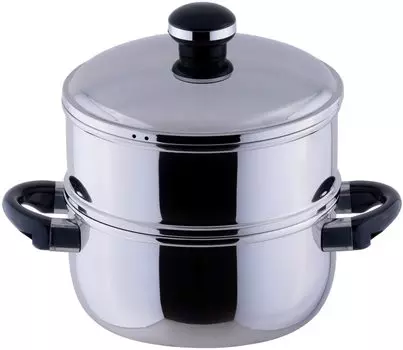 Miyazaki Seisakusho Object Steamer 20cm Made in Japan 5 Year Warranty Lightweight OJ-6-1S
