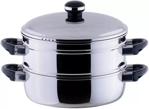 Miyazaki Seisakusho Object Steamer 22cm Made in Japan 5 Year Warranty Lightweight OJ-7-6