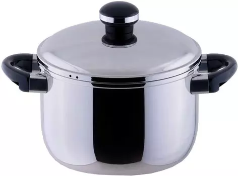 Miyazaki Seisakusho Object Stew Pot 20cm Made in Japan 5 Year Warranty IH Compatible Lightweight OJ-6D