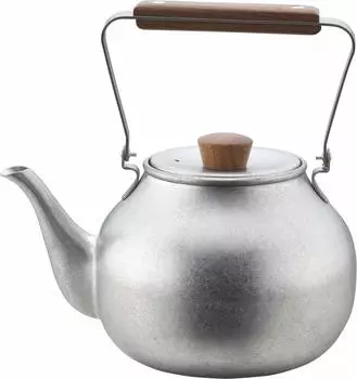 Miyazaki Seisakusho Tea Tea Pot with Tea Cannot be Open Strainer, Fired, 0.7L, Large, CHA-5