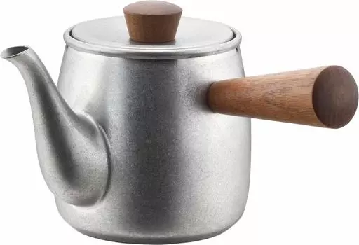 Miyazaki Seisakusho Tea Teapot with Tea Cannot be Open Strainer, Fired, 0.38L, Rough, Small, CHA-2