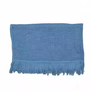 Miyazaki Towel Imabari Shawl 170 Blue (Miyazaki Towel) No.1