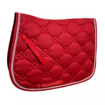MIYOA нагрудник для седла нагрудник для лошади инвалидность инвалидность общий под седлом полный MYA-SP002-2 (красный) красный