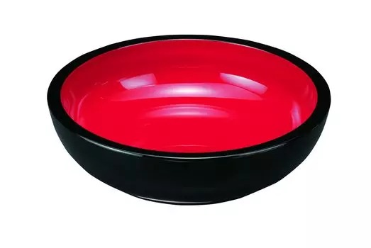Miyoshi Lacquerware Honpo Kneading 4 Kishu Traditional Made in Soba Udon Kurouchi Gluttony bowl, inches, 42.3 cm, lacquer, craft, Japan, making,