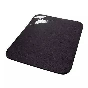 Miyoshi MCO Large and Easy to Use Mouse Pad Black GZ-01/BK
