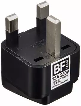 Miyoshi MCO Overseas Power Conversion Plug BF Type Single Outlet Type Universal Outlet Type MBA-SBF MBA-SBF