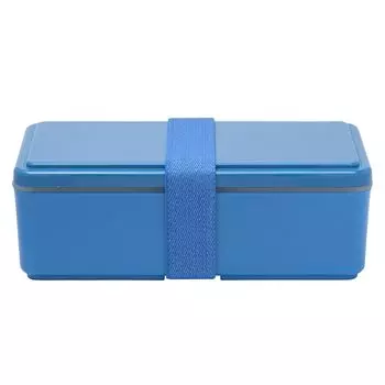 Miyoshi Seisakusho Lunch Box Integrated Ice Pack Square SG Omar Blue GEL-COOL 0101-0045