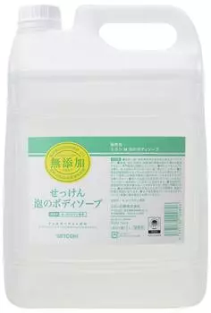 Miyoshi Soap Soap Foam Body Soap Refill 5L Additive-free