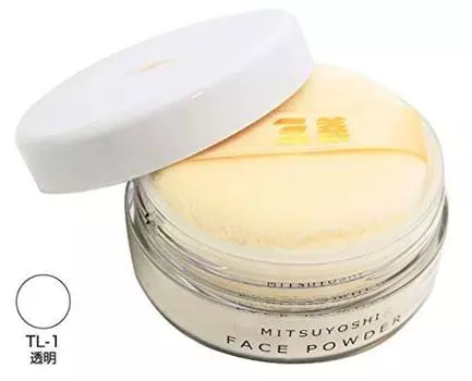Miyoshi Soft Veil Powder Прозрачная 50 г с пуховкой TL-1