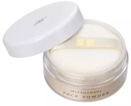 Miyoshi Soft Veil Powder Skin Color 50g with Puff TL-2