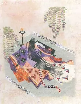 MIYUKI Bead Decor Kit Purple Shikibu BHD-69