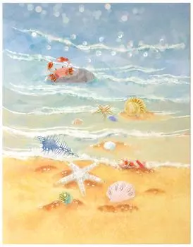 MIYUKI Bead Kit Bead Decor Gift from the Sea (July) BHD-155