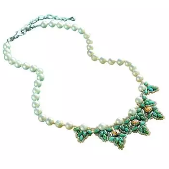 MIYUKI Beads Kit Super Duo Beads Accessory Kit Toilet Necklace BFK-460