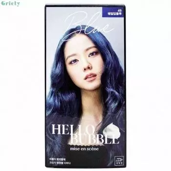 Мизансцена 4B Hello Bubble All New Whale Deep Blue-Dark Blue, 1 шт.