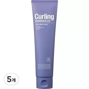 Мизансцена Curling Essence 2X Крем для объема локонов, 150 мл, 5 шт.