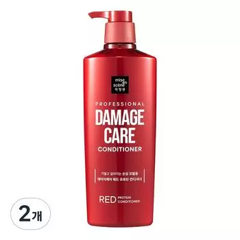 Мизансцена Damage Care Красный протеиновый кондиционер, 680 мл, 2 шт.