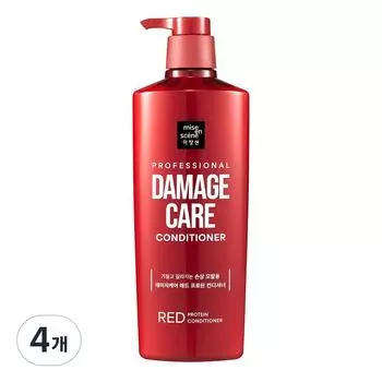Мизансцена Damage Care Красный протеиновый кондиционер, 680 мл, 4 шт.