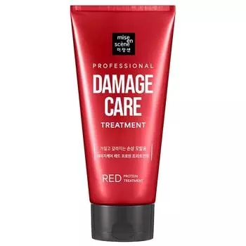 Мизансцена Damage Care Red Protein Treatment, 330 мл, 1 шт.