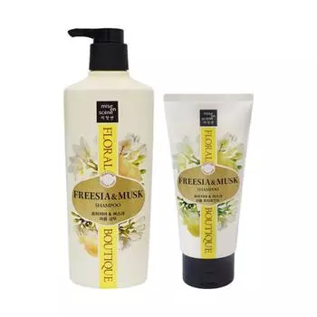 Мизансцена Floral Boutique Perfume Shampoo Freesia & Musk 650 мл + уход 300 мл