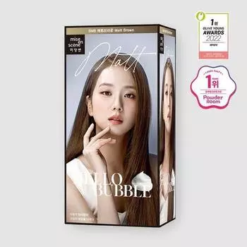 Мизансцена Hello Bubble 13 видов и двойной план 5A dark ash double plan