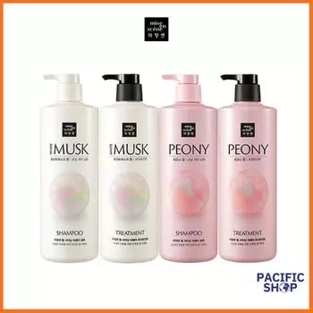 [Мизансцена] НОВЫЙ парфюмерный шампунь Pearl Shining, лечение, 1000 мл White Musk Shampoo