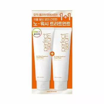 Мизансцена Perfect No Wash Cream Pack 230мл 1+1