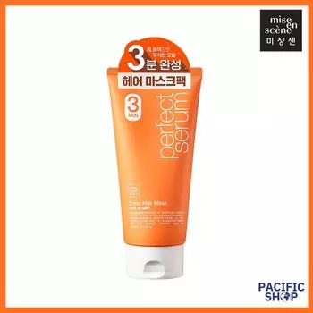 [Мизансцена]Perfect Serum 3Min Salon Mask Pack 300мл