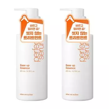 Мизансцена Perfect Serum Base Up Essence, 200 мл, 2 шт.