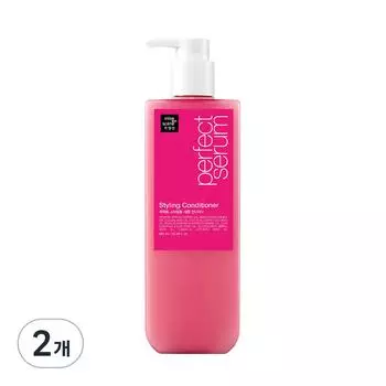 Мизансцена Perfect Styling Serum Conditioner с порошковым ароматом, 680 мл, 2 шт.