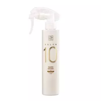 Мизансцена Salon 10 No-Wash Extreme Damage Ampoule Treatment, 200мл, 1 шт.