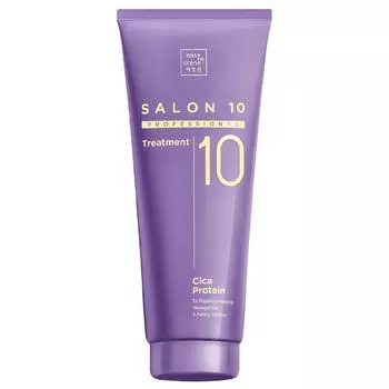 Мизансцена Salon 10 Professional Cica Protein Treatment, 1 шт., 215 мл