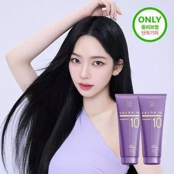 Мизансцена Salon 10 Professional Cica Protein Treatment 215 мл*2 упаковки, двойной план