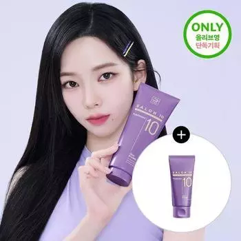 Мизансцена Salon 10 Professional Cica Protein Treatment 215 мл специальный (+70мл бесплатно)