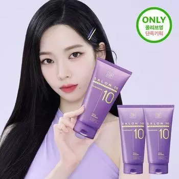 Мизансцена Salon 10 Professional Cica Protein Treatment 300 мл*2 упаковки