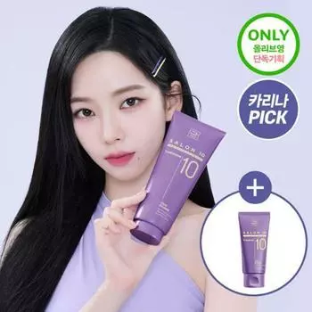 Мизансцена Salon 10 Professional Cica Protein Treatment, специальный набор 215 мл (+70мл)