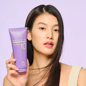 Мизансцена Salon 10 Professional Cica Protein Treatment, двойной набор 215 мл