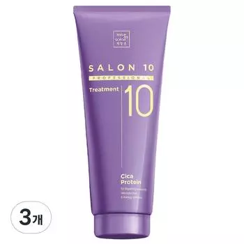 Мизансцена Salon 10 Professional Cica Protein Treatment, 3 упаковки, 215 мл