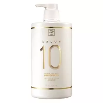 Мизансцена Salon 10 Protein Essence Набор для поврежденных волос, 990 мл, 1 шт.