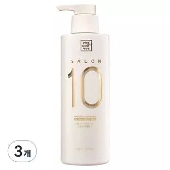 Мизансцена Salon 10 Протеиновый шампунь для поврежденных волос, 500мл, 3 шт.
